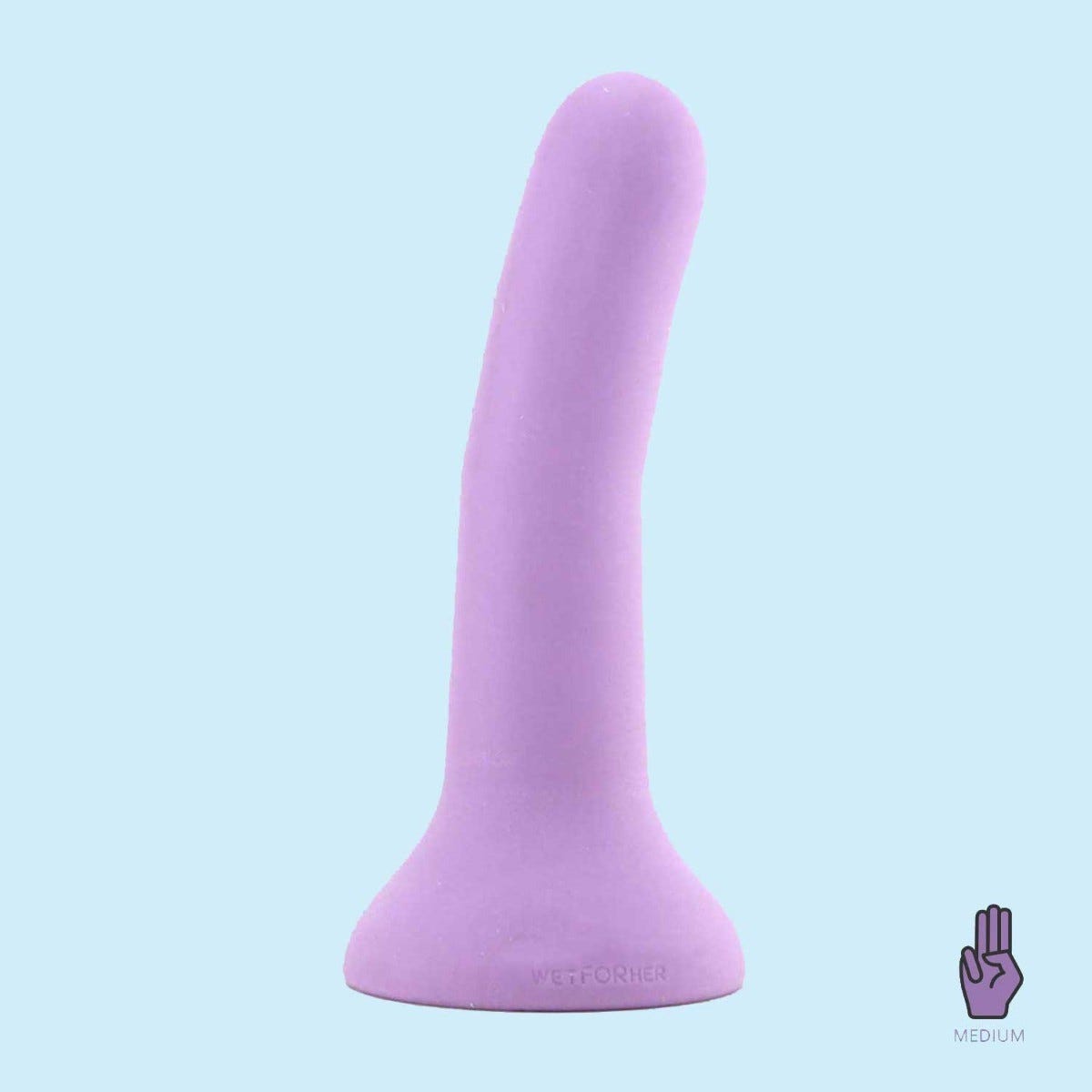 STRAP-ON DILDO FIVE PURPLE 5.1 INCH from Wet For Her