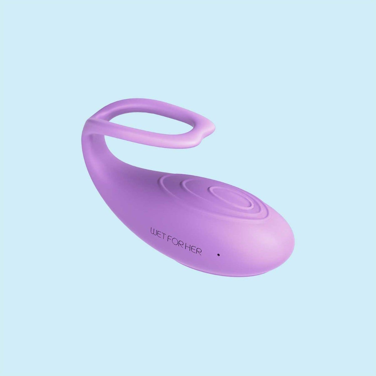 RockHer Mini Scissoring Vibrator from Wet For Her