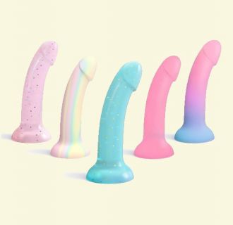 Dildolls Nightfall Strap-on Dildo