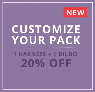 CUSTOMIZE YOUR PACK 20% OFF